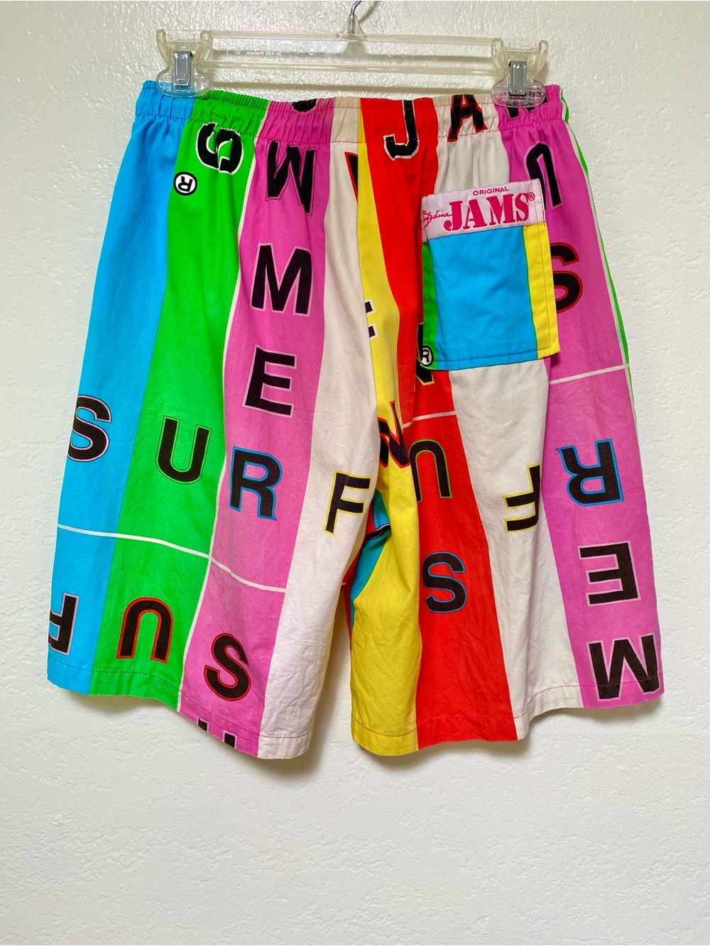 80s Vintage Original Jams World Surfline Shorts